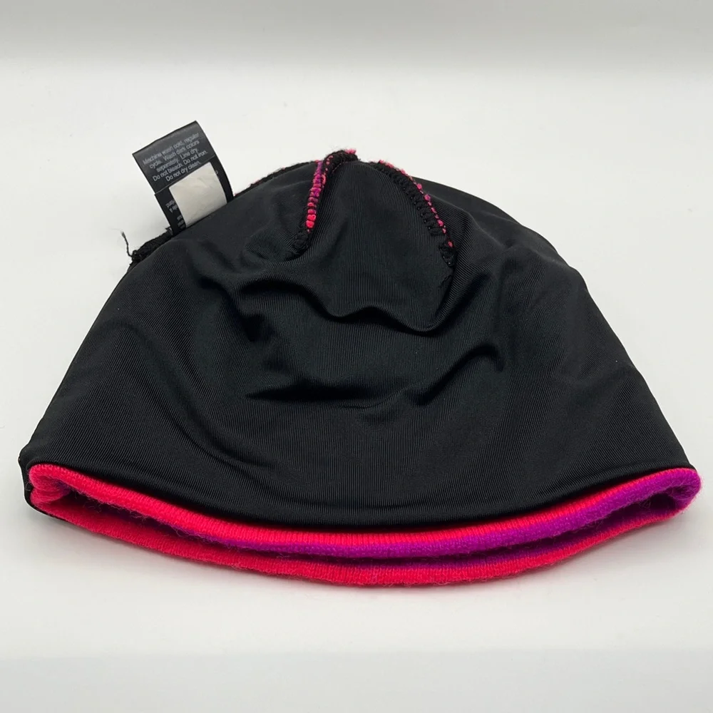 Champion Pink Running Beanie with Cool Black Lining